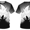 Dragon Ball Z Super Saiyan Goku Vegeta Printed Short Sleeve T-shirt Costume Summer Fashion Daily Casual Tee Shirts Plus Size - Vimost Shop
