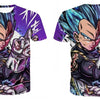 Dragon Ball Z Ultra Instinct God Son Goku Super Saiyan Men Tshirt 3D Printed Summer O-Neck Daily Casual Funny T shirt Plus Size - Vimost Shop