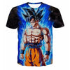 Dragon Ball Z Ultra Instinct God Son Goku Super Saiyan Men Tshirt 3D Printed Summer O-Neck Daily Casual Funny T shirt Plus Size - Vimost Shop
