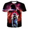 Dragon Ball Z Ultra Instinct God Son Goku Super Saiyan Men Tshirt 3D Printed Summer O-Neck Daily Casual Funny T shirt Plus Size - Vimost Shop