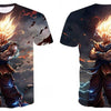 Dragon Ball Z Ultra Instinct God Son Goku Super Saiyan Men Tshirt 3D Printed Summer O-Neck Daily Casual Funny T shirt Plus Size - Vimost Shop