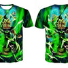 Dragon Ball Z Ultra Instinct God Son Goku Super Saiyan Men Tshirt 3D Printed Summer O-Neck Daily Casual Funny T shirt Plus Size - Vimost Shop