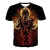 Dragon Ball Z Ultra Instinct God Son Goku Super Saiyan Men Tshirt 3D Printed Summer O-Neck Daily Casual Funny T shirt Plus Size - Vimost Shop