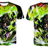 Dragon Ball Z Ultra Instinct God Son Goku Super Saiyan Men Tshirt 3D Printed Summer O-Neck Daily Casual Funny T shirt Plus Size - Vimost Shop