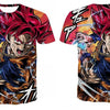 Dragon Ball Z Ultra Instinct God Son Goku Super Saiyan Men Tshirt 3D Printed Summer O-Neck Daily Casual Funny T shirt Plus Size - Vimost Shop