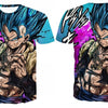 Dragon Ball Z Ultra Instinct God Son Goku Super Saiyan Men Tshirt 3D Printed Summer O-Neck Daily Casual Funny T shirt Plus Size - Vimost Shop
