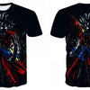 Dragon Ball Z Ultra Instinct God Son Goku Super Saiyan Men Tshirt 3D Printed Summer O-Neck Daily Casual Funny T shirt Plus Size - Vimost Shop
