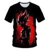 Dragon Ball Z Ultra Instinct God Son Goku Super Saiyan Men Tshirt 3D Printed Summer O-Neck Daily Casual Funny T shirt Plus Size - Vimost Shop