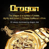 Dragon Skeleton Automatic Mechanical Watches For Men Wrist Watch Stainless Steel Strap Gold Clock 30m Waterproof Mens watch - Vimost Shop