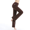 Drawstring High Waist Yoga Leggings Dancing Fitness Lady - Vimost Shop