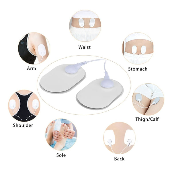 Drop Ship Electric Pulse Neck Massager Far Infrared Pain Relief Tool HealthCare Relaxation Multifunctional Physiotherapy - Vimost Shop