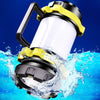 Dropshipping Portable LED Camping Lantern Work Light Outdoor Tent Light Handheld Flashlight USB Rechargeable Port Spotlight - Vimost Shop