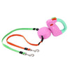 Dual Pet Dog Leash Retractable Walking Leash 3 M Length Double Leashes Pet Products Suit For 22.5KG - Vimost Shop