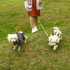 Dual Pet Dog Leash Retractable Walking Leash 3 M Length Double Leashes Pet Products Suit For 22.5KG - Vimost Shop