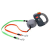 Dual Pet Dog Leash Retractable Walking Leash 3 M Length Double Leashes Pet Products Suit For 22.5KG - Vimost Shop