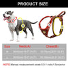 Durable Dog Harness Personalized Dogs Harness Vest For Medium Large Dogs Training Show Party With Anti-lost Tag Nameplate Handle - Vimost Shop