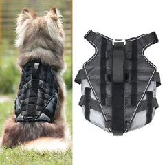 Durable Dog Harness Tactical Military Dog Vest No Pull Pet Training Harnesses Vest for Medium Large Dogs M L XL - Vimost Shop