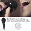Dynamic Microphone for Speaker Vocal Microphone for Karaoke with On/Off Switch Includes 14.8ft XLR to 1/4'' Connection - Vimost Shop