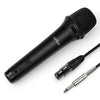 Dynamic Vocal Microphone Cardioid Handheld Microphone with On/Off Switch for Karaoke, Live vocal, Speech etc - Vimost Shop