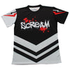 Scream Black and White Gaming Jersey | Vimost Shop.