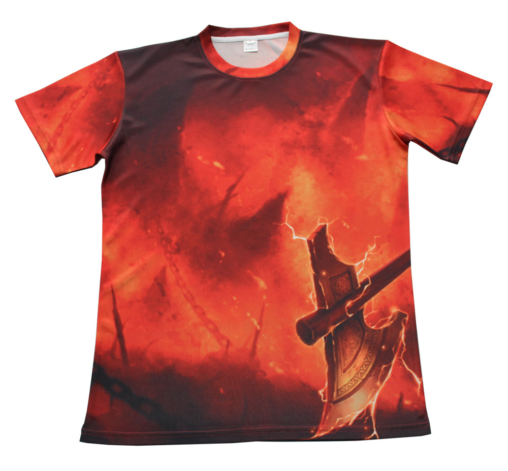 RED Viking AX GAMING JERSEY | Vimost Shop.