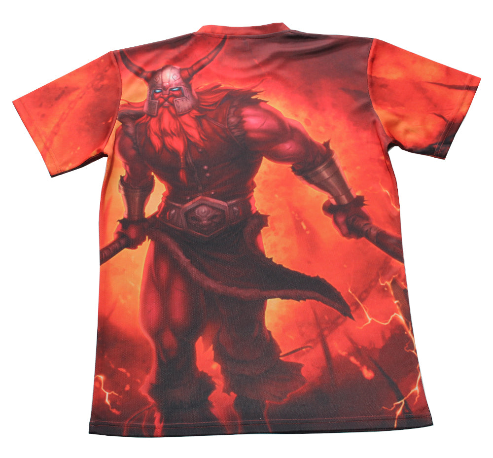 RED Viking AX GAMING JERSEY | Vimost Shop.