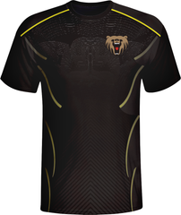 Vimost Black Design Sublimated Gamer Jersey Black Esports shirts | Vimost Shop.