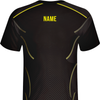 Vimost Black Design Sublimated Gamer Jersey Black Esports shirts | Vimost Shop.
