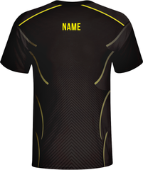 Vimost Black Design Sublimated Gamer Jersey Black Esports shirts | Vimost Shop.