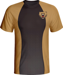 Vimost Simple  Design Sublimated Gaming Shirts Yellow Wear | Vimost Shop.