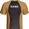 Vimost Simple  Design Sublimated Gaming Shirts Yellow Wear | Vimost Shop.