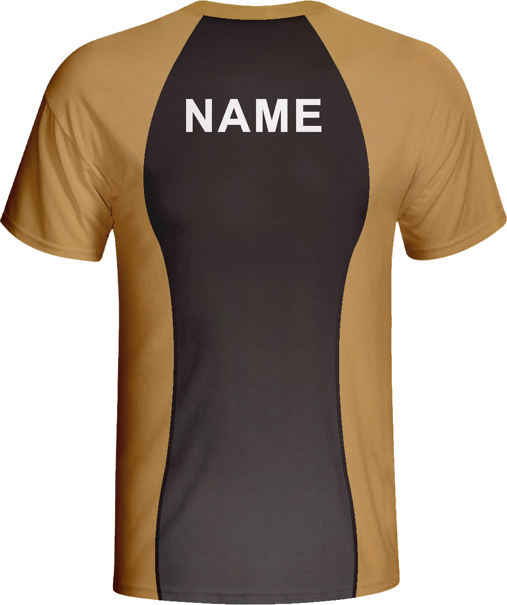 Vimost Simple  Design Sublimated Gaming Shirts Yellow Wear | Vimost Shop.