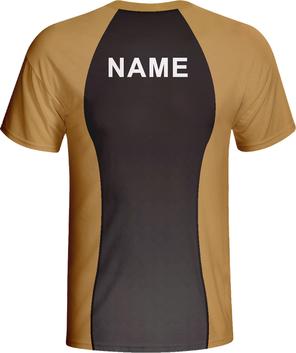 Vimost Simple  Design Sublimated Gaming Shirts Yellow Wear | Vimost Shop.