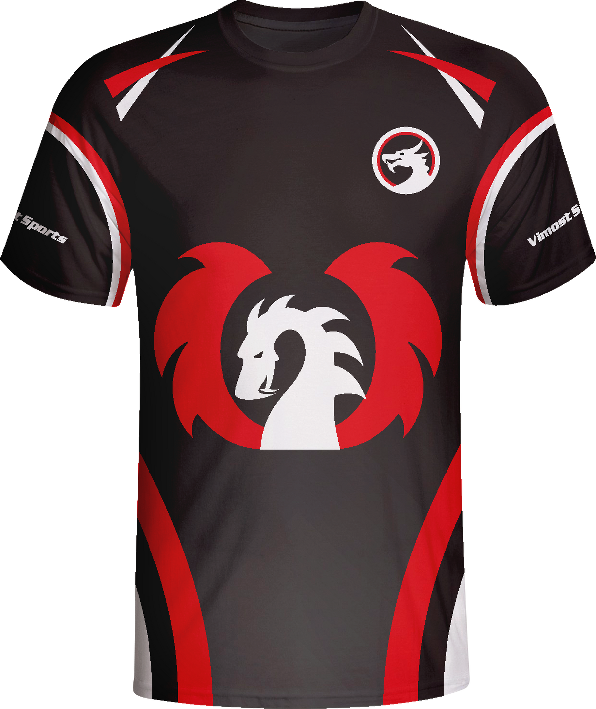 Fashion Gaming Team  Design Sublimated Esports Shirts | Vimost Shop.