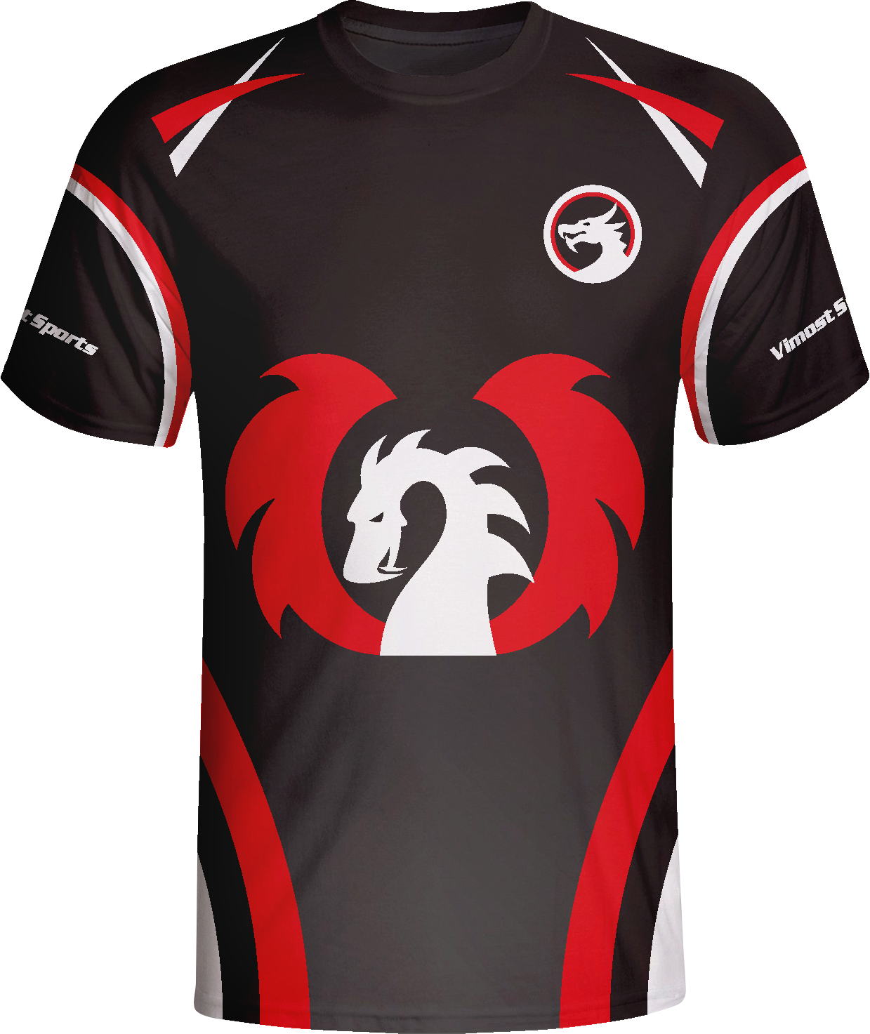 Fashion Gaming Team  Design Sublimated Esports Shirts | Vimost Shop.