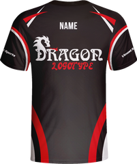 Fashion Gaming Team  Design Sublimated Esports Shirts | Vimost Shop.