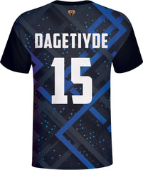 Sublimation Gamer Sports Wear Design Esports Jersey | Vimost Shop.