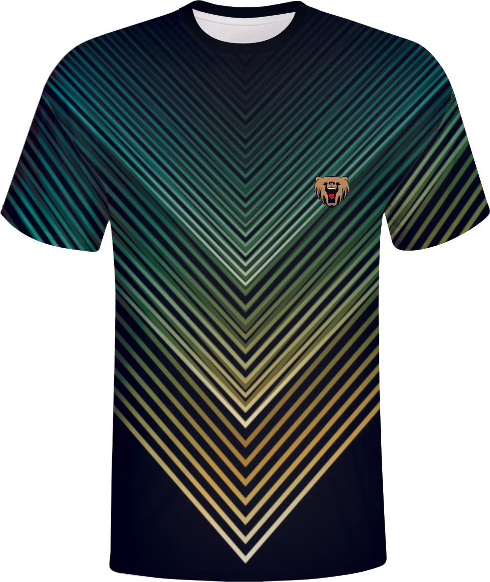 Green Design Esports Fashion Design Wear Sportswear | Vimost Shop.