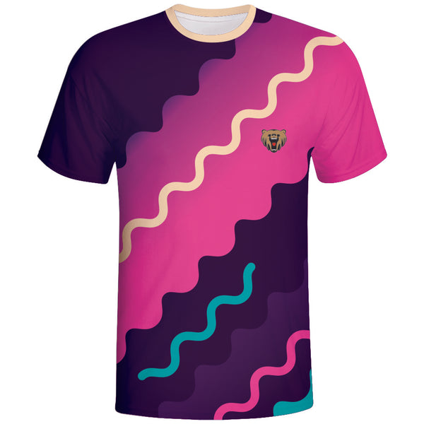 Pink Design Gaming Shirts Professional Gaming Clothing | Vimost Shop.