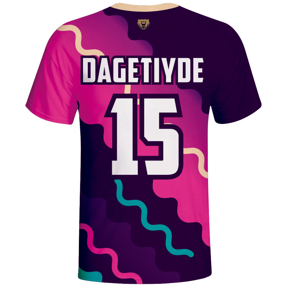 Pink Design Gaming Shirts Professional Gaming Clothing | Vimost Shop.