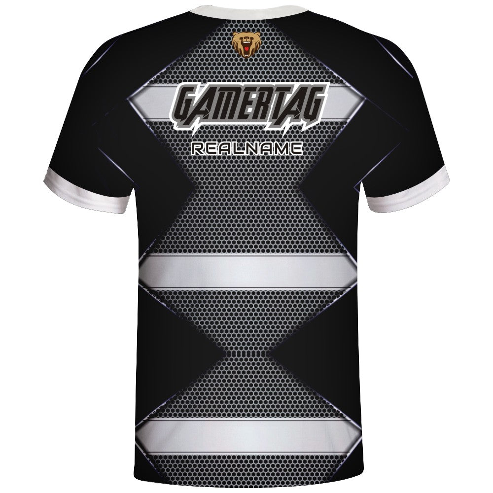 Vimost Team Design Gaming Tshirts With your Gamertag Wear | Vimost Shop.