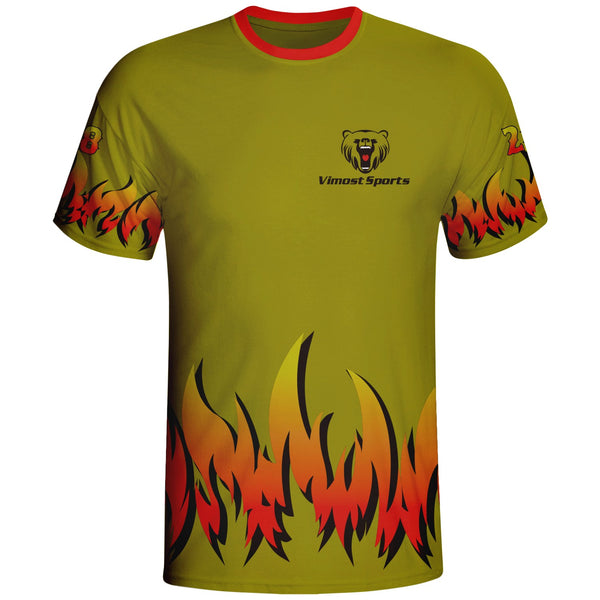 Fire Design Custom Gamertag Shirts Apparel Manufacturer | Vimost Shop.