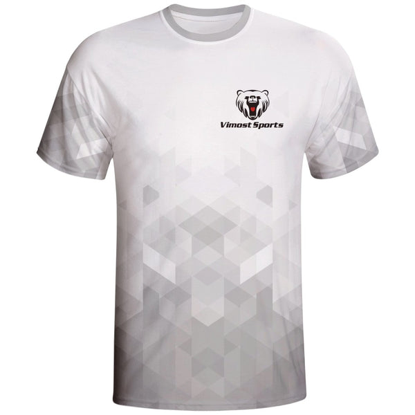 White Design Vimost Sports Gaming Shirts | Vimost Shop.