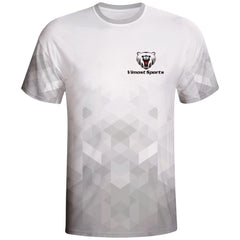 White Design Vimost Sports Gaming Shirts | Vimost Shop.