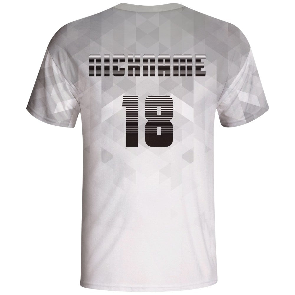 White Design Vimost Sports Gaming Shirts | Vimost Shop.