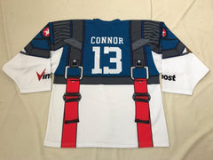 Sublimated Captain America Ice hockey Shirts | Vimost Shop.