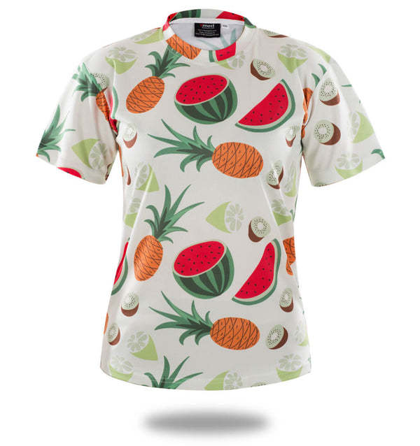 Sublimated Fruit Pattern Design Shirts | Vimost Shop.