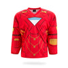 Iron Man Design Red Ice Hockey Jersey | Vimost Shop.
