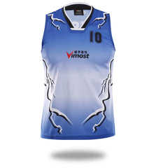 Lightning Design Team Basketball Shirts