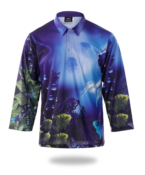 Mens Long Sleeve Design Fishing Shirts | Vimost Shop.